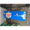 Image 4 : Canada Dry Club Soda 12 x 355ml Cans