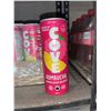 Image 2 : Cove Raspberry Lemonade Kombucha 12 x 355ml