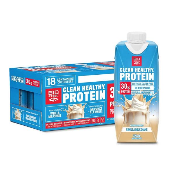 BioSteel Vanilla Protein 18 x 325ml