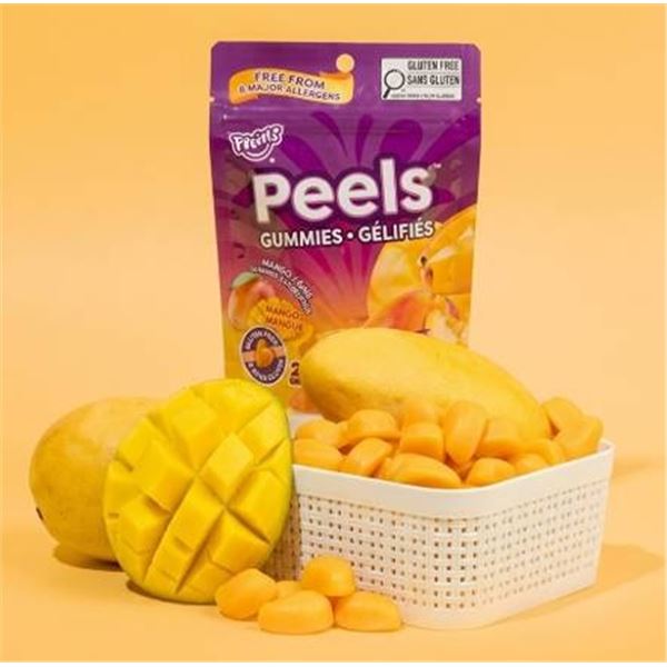 Huer Peels Gummies Mango 15 x 65g
