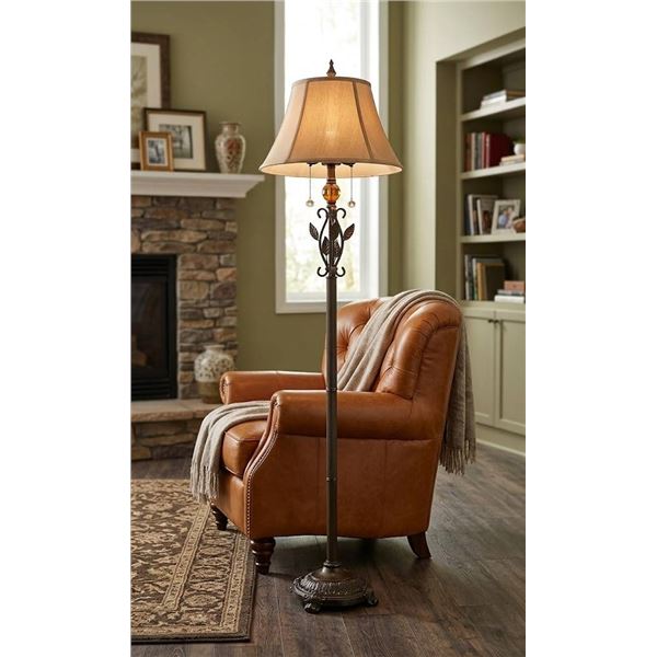 6ft Tall Floor Lamp with Shade