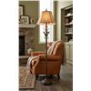 Image 1 : 6ft Tall Floor Lamp with Shade
