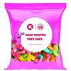 Image 1 : Packs Sour Worms, 12 x 160g Each