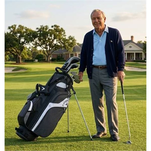 Callaway golf stand bag, gray/black ** BAG ONLY**