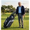 Image 1 : Callaway golf stand bag, gray/black ** BAG ONLY**