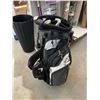 Image 4 : Callaway golf stand bag, gray/black ** BAG ONLY**
