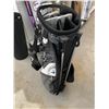 Image 5 : Callaway golf stand bag, gray/black ** BAG ONLY**