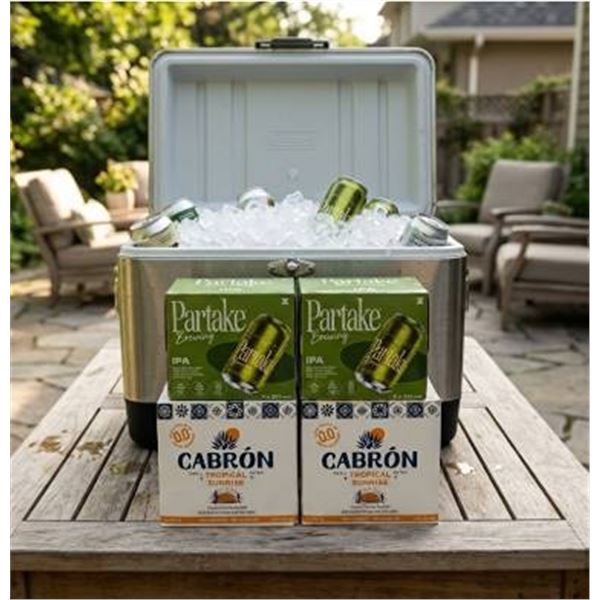Partake Brewing IPA and CabrÃ³n Tropical Pack