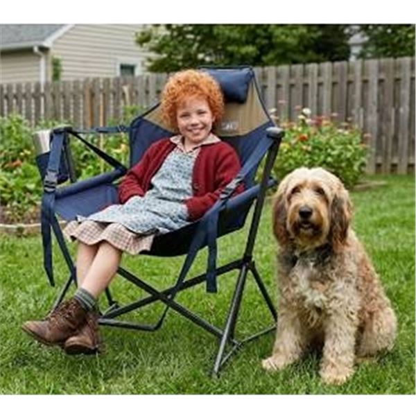 RIO Swinging Hammock Chair with Footrest