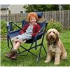 Image 1 : RIO Swinging Hammock Chair with Footrest