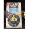 Image 2 : Big Daddy Cookies and Cream Protein Biscuits, 6 x 100g