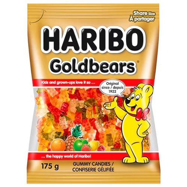Haribo Goldbears 9 Packs 175g Each