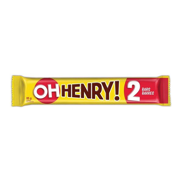 Oh Henry! 2 Bars Pack 24 x 85g
