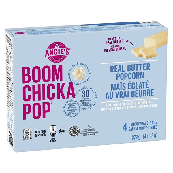 Angie's Boom Chicka Pop Butter Popcorn 6-Pack
