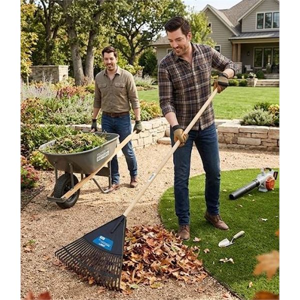 SET OFÂ  Poly Leaf Rakes by Rona and Vali+