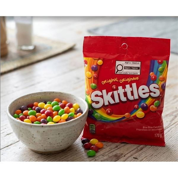 12 x 170g Skittles Original Packets