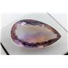 Image 10 : 63.22 ct Certified Bi-Colour Ametrine gemstone ($9,483 Appraisal)