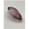 Image 2 : 63.22 ct Certified Bi-Colour Ametrine gemstone ($9,483 Appraisal)