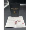 Image 3 : 63.22 ct Certified Bi-Colour Ametrine gemstone ($9,483 Appraisal)