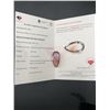 Image 4 : 63.22 ct Certified Bi-Colour Ametrine gemstone ($9,483 Appraisal)