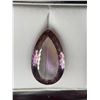 Image 6 : 63.22 ct Certified Bi-Colour Ametrine gemstone ($9,483 Appraisal)