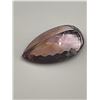 Image 7 : 63.22 ct Certified Bi-Colour Ametrine gemstone ($9,483 Appraisal)