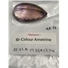 Image 8 : 63.22 ct Certified Bi-Colour Ametrine gemstone ($9,483 Appraisal)