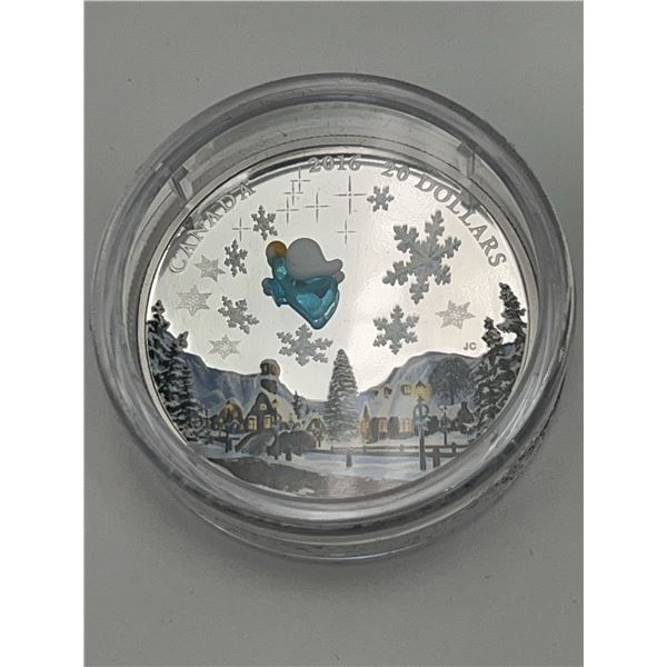 2016 Canada $20 Fine .999 Silver Coin My Angel