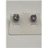 Image 5 : 1.0 Carat Solitaire Stud Earrings