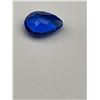 Image 5 : LOT of 10 Pear-Shaped Blue Gemstones - approx 2.75 carats TW