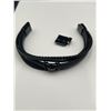Image 2 : SERASAR Black Leather Bracelet in Box