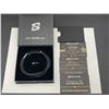 Image 4 : SERASAR Black Leather Bracelet in Box