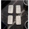 Image 2 : Lot of Four 1 Gram Silver Bars .999