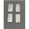 Image 4 : Lot of Four 1 Gram Silver Bars .999