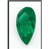 Image 1 : 7.07 ct Certified Zambian Emerald gemstone ($10,605 Appraisal)
