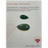 Image 4 : 7.07 ct Certified Zambian Emerald gemstone ($10,605 Appraisal)