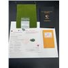 Image 5 : 7.07 ct Certified Zambian Emerald gemstone ($10,605 Appraisal)
