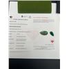 Image 6 : 7.07 ct Certified Zambian Emerald gemstone ($10,605 Appraisal)