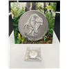 Image 1 : 2016 $20 Silver Coin Tyrannosaurus Rex
