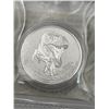 Image 3 : 2016 $20 Silver Coin Tyrannosaurus Rex