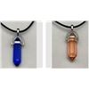 Image 1 : Two Crystal Pendant Necklaces