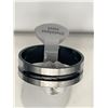 Image 1 : Stainless Steel Mens Ring Size 21