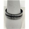 Image 2 : Stainless Steel Mens Ring Size 21