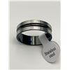Image 4 : Stainless Steel Mens Ring Size 21