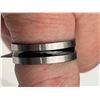 Image 6 : Stainless Steel Mens Ring Size 21