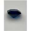 Image 2 : 1.1 Carat Deep Blue Cushion Blue Sapphire Style Cut Gemstone