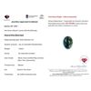 Image 3 : 1.86 ct Certified Bright Flash Opal gemstone ($3,720 Appraisal)