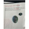Image 8 : 1.86 ct Certified Bright Flash Opal gemstone ($3,720 Appraisal)