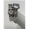 Image 5 : Ladies 1.2 Carat Brilliant Cut Solitaire Engagement Ring Set