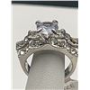 Image 7 : Ladies 1.2 Carat Brilliant Cut Solitaire Engagement Ring Set